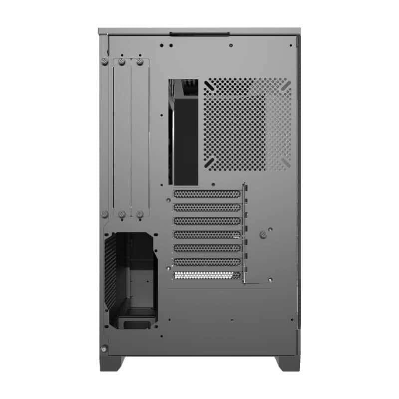 Darkflash DQX90 Θήκη Υπολογιστή ATX, Γυάλινα Πάνελ, Μαύρη 7