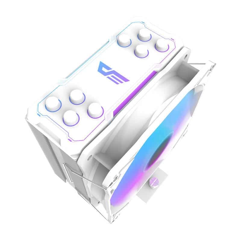 Darkflash Z4 PRO MIST Ψυγείο Υπολογιστή, Λευκό 2
