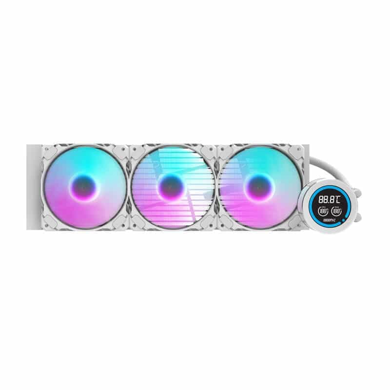 Darkflash DN-D360 Ψυγείο Υπολογιστή, Λευκό 4