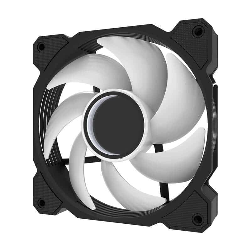 Darkflash DR08 3-σε-1 Ανεμιστήρας Ψύξης A-RGB, Μαύρος 2