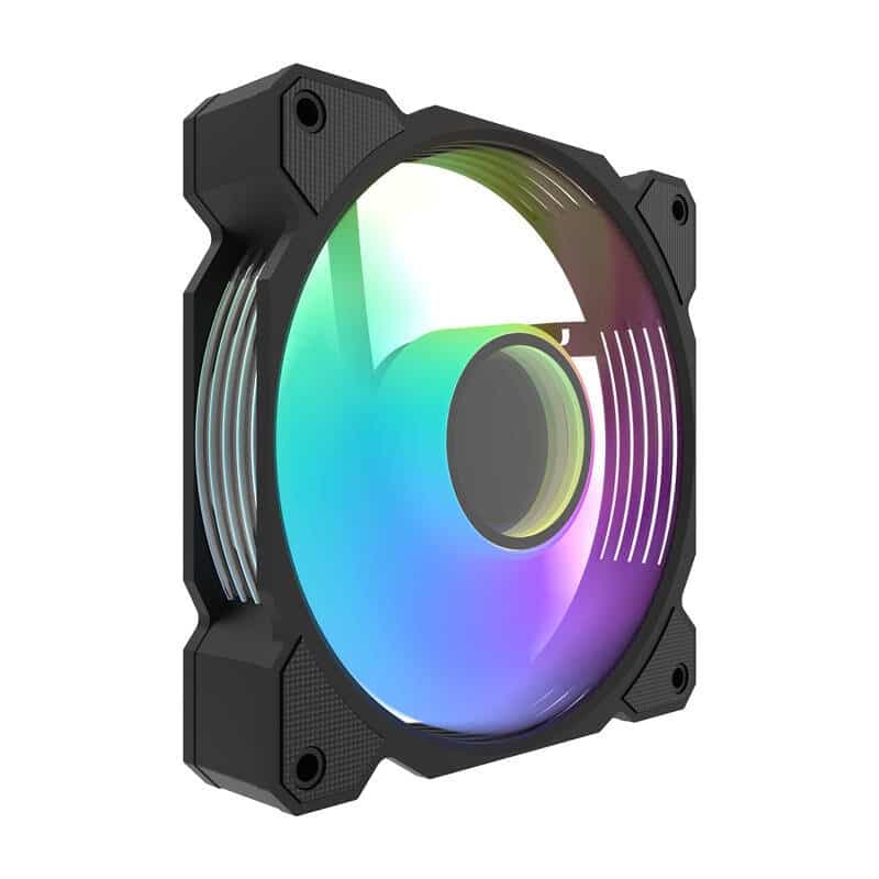 Darkflash DR08 3-σε-1 Ανεμιστήρας Ψύξης A-RGB, Μαύρος 5