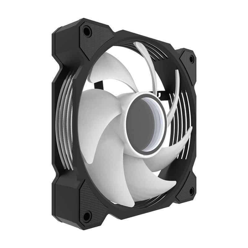 Darkflash DR08 3-σε-1 Ανεμιστήρας Ψύξης A-RGB, Μαύρος 6