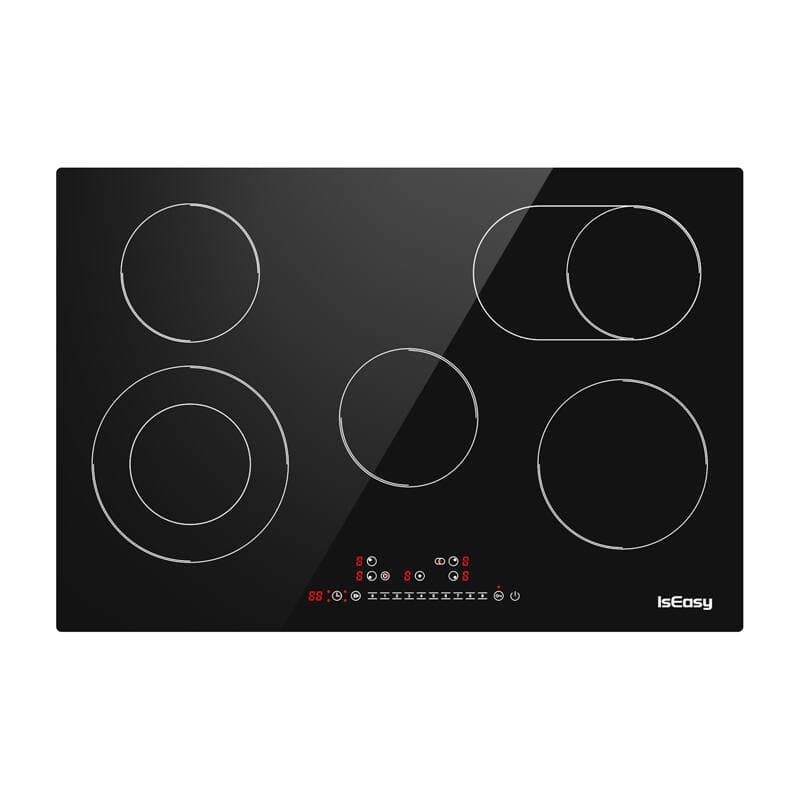 IsEasy LT5-04 Επαγωγική Εστία Πέντε Ζωνών, 1200-2400W 2