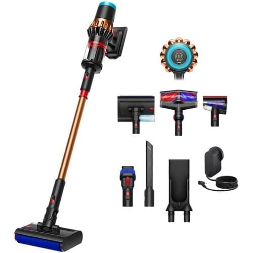 Dyson V16 Piston Animal Σκουπάκι Χωρίς Καλώδιο, Μαύρο Ματ/Χάλκινο EU 492969-01 - Μόνο Ζημιά Στο Κουτί