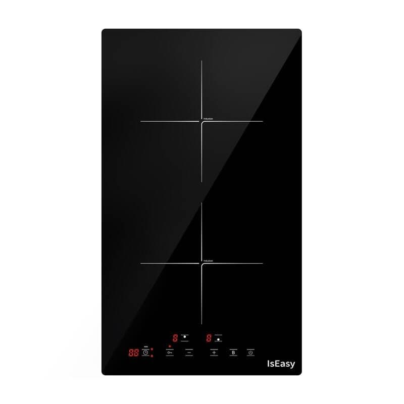 IsEasy LI2V-22 Επαγωγική Εστία Διπλής Ζώνης, 2000W