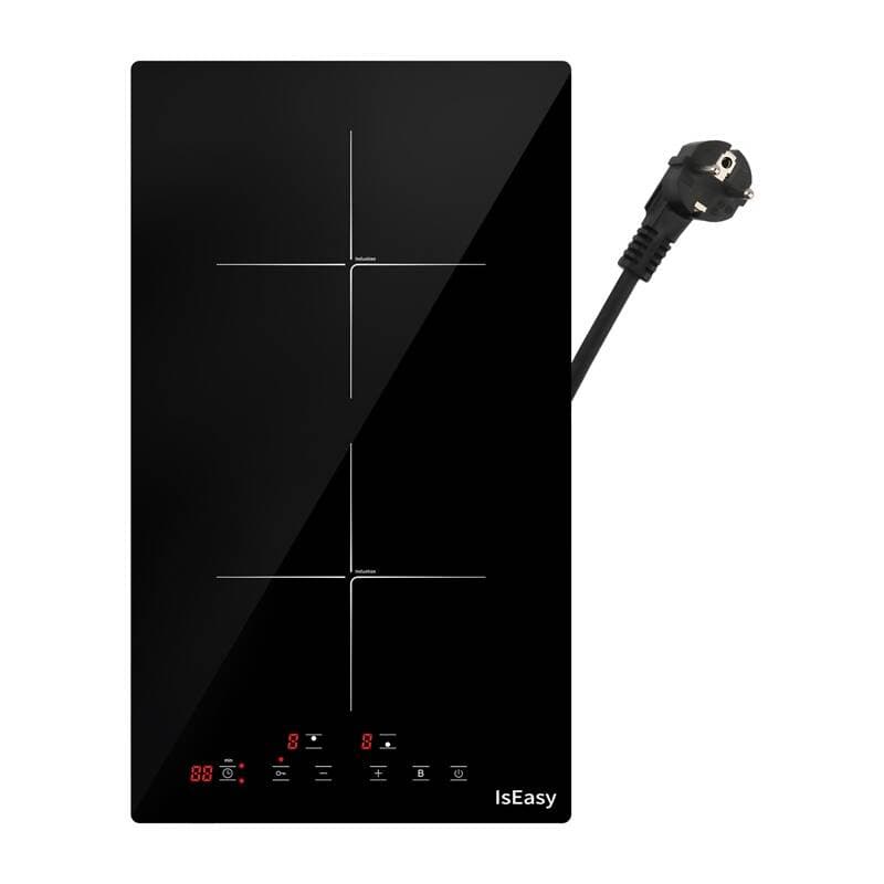 IsEasy LI2V-22 Επαγωγική Εστία Διπλής Ζώνης, 2000W 2