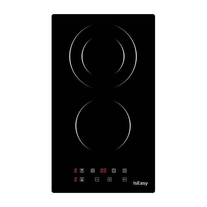 IsEasy LT2V-15 Ηλεκτρική Κεραμική Εστία Δύο Ζωνών 3
