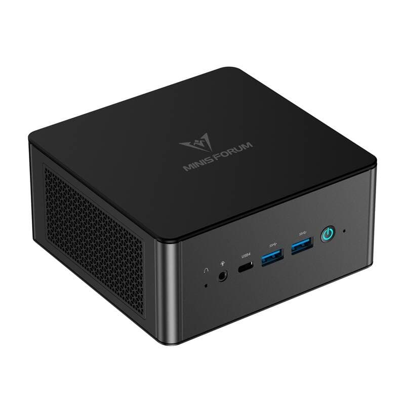 Minis Forum UM890 Pro Mini-PC Ryzen 9 8945HS Barebone 2