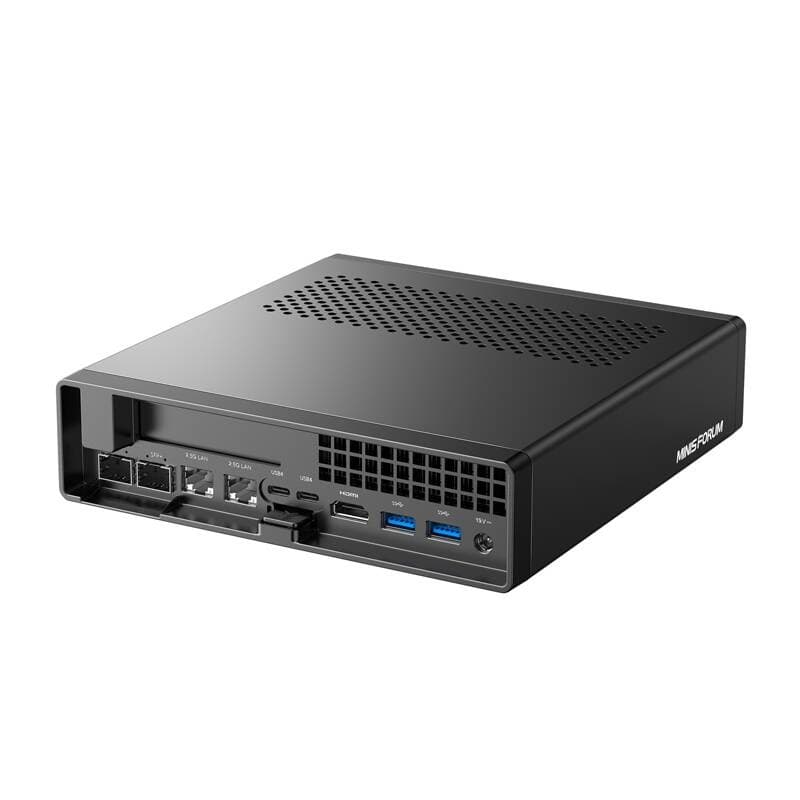 Minis Forum MS-01-S1390 Mini-PC, Intel Core i9-13900H