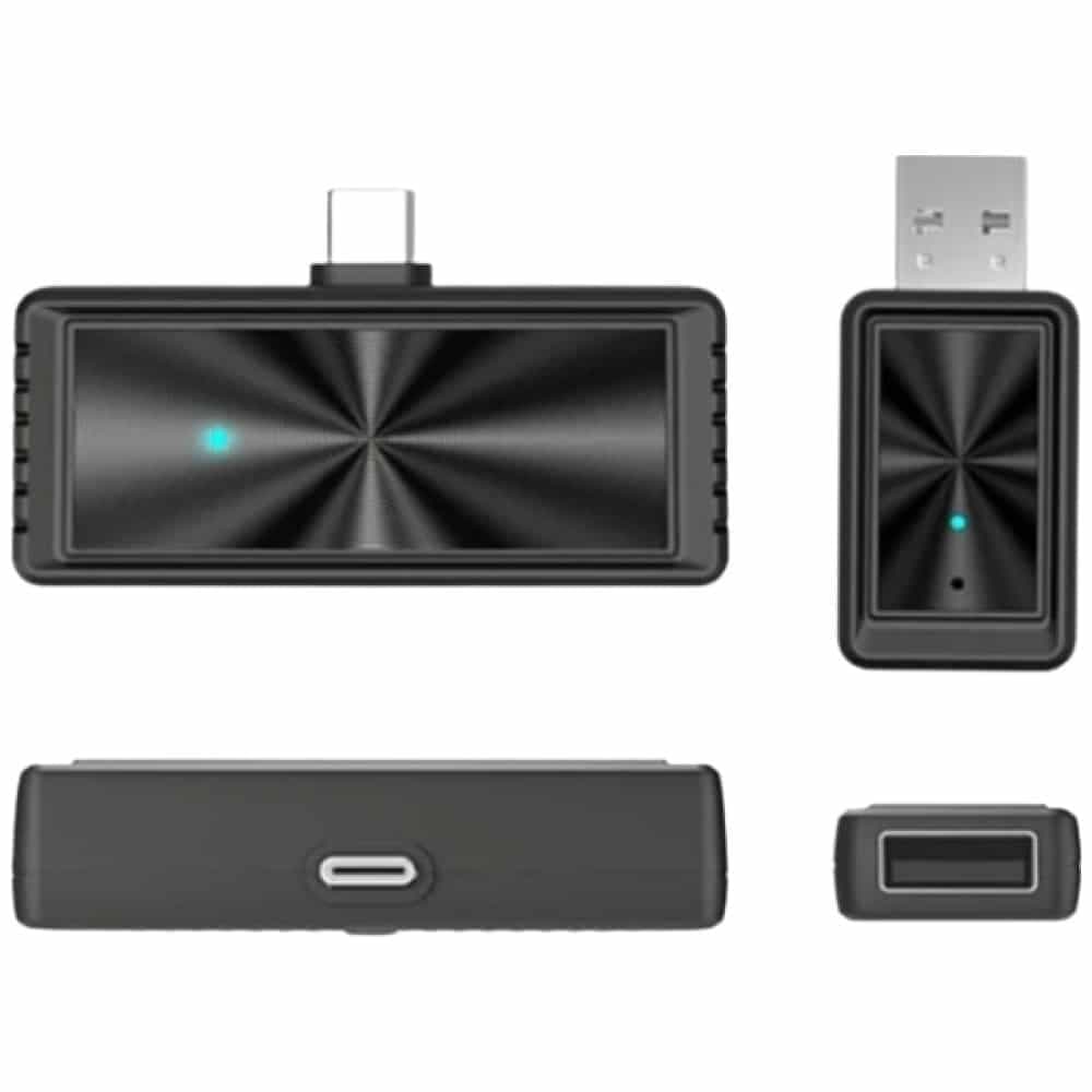 4smarts Προσαρμογέας Αυτοκινήτου, Πομπός Screen Mirroring CarPlay, Μαύρος 2