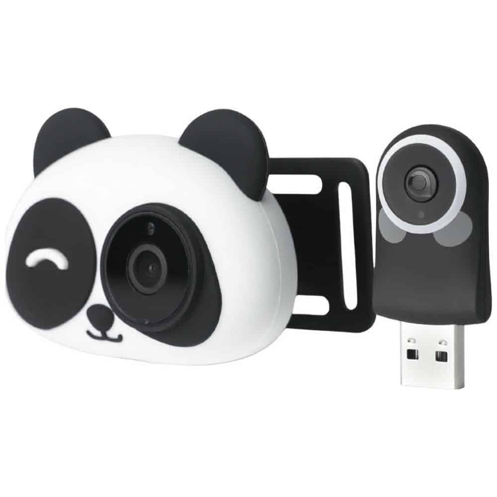 4smarts Προσαρμογέας Αυτοκινήτου με Κάμερα Panda CarPlay, Μαύρος