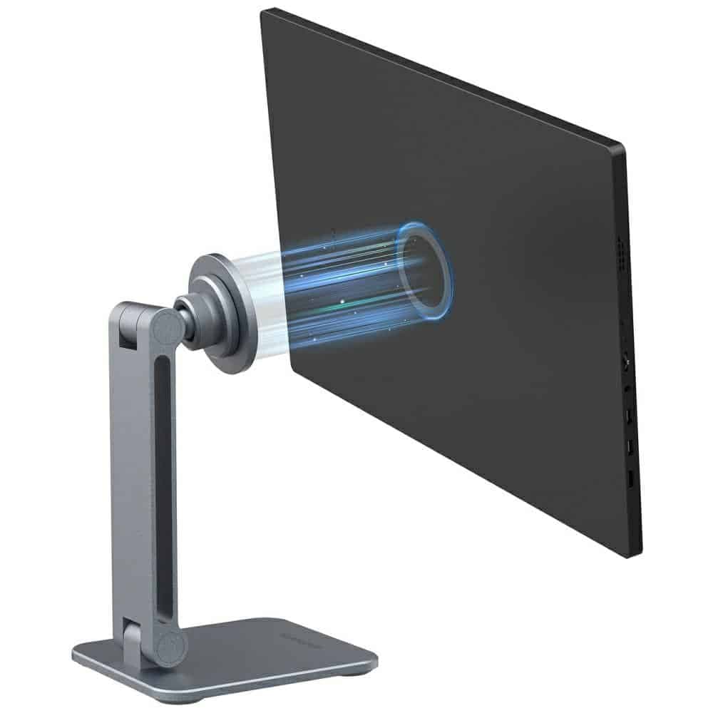 4smarts ErgoPro Desk Stand Μαγνητική Βάση για Τηλέφωνο και Tablet, Γκρι 3