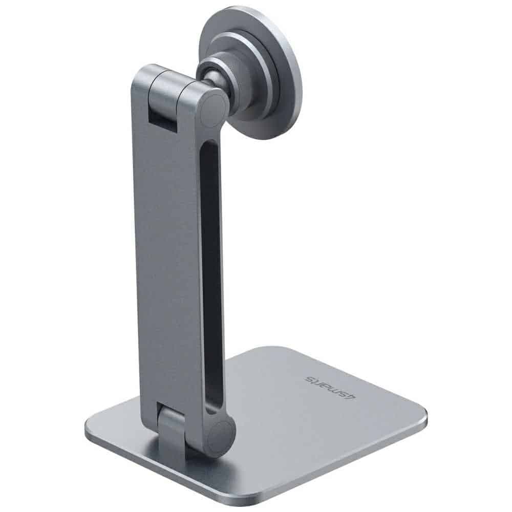 4smarts ErgoPro Desk Stand Μαγνητική Βάση για Τηλέφωνο και Tablet, Γκρι 4