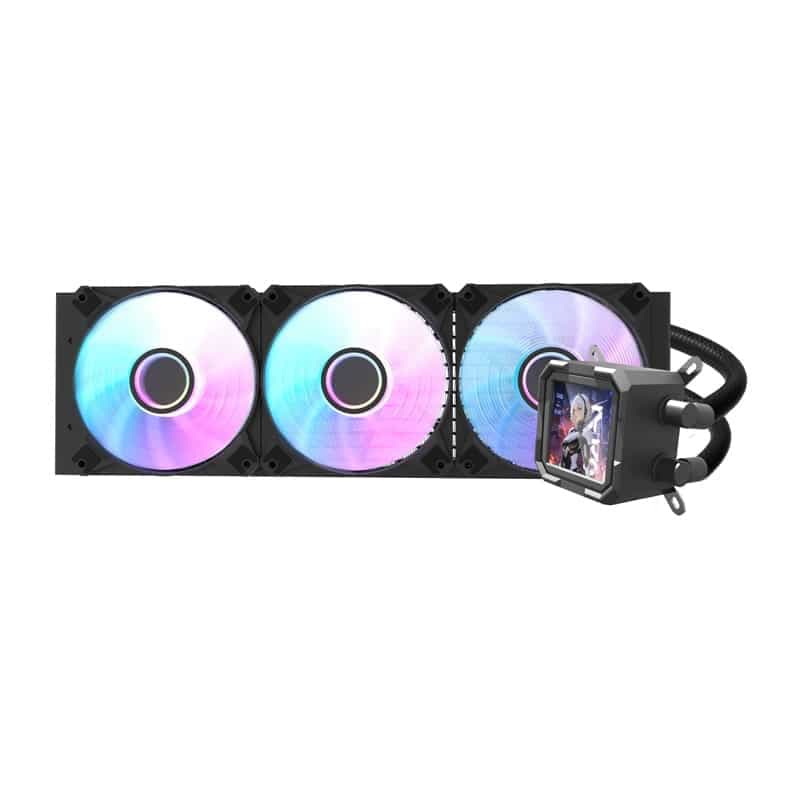 Darkflash DV360S Ψύκτης Νερού CPU, Μαύρος