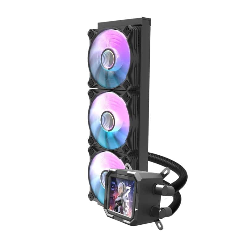 Darkflash DV360S Ψύκτης Νερού CPU, Μαύρος 2