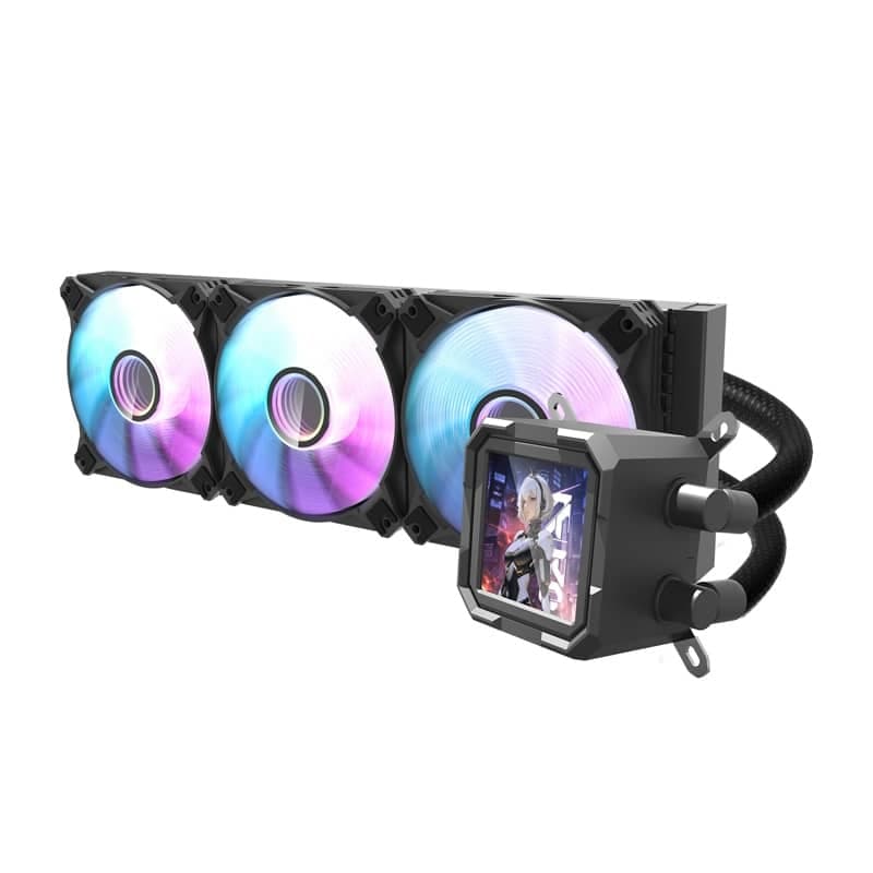 Darkflash DV360S Ψύκτης Νερού CPU, Μαύρος 3
