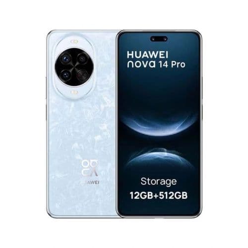 Huawei Nova 14 Pro Dual SIM, 12GB RAM, 512GB, Μπλε, EU