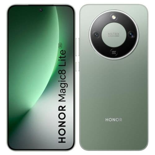 Honor Magic8 Lite 5G Dual SIM, 256GB, 8GB RAM, Forest Green, EU