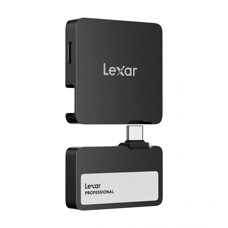 Lexar Professional SL400 2TB Φορητός SSD, USB 3.2 Gen 2 + Hub 3