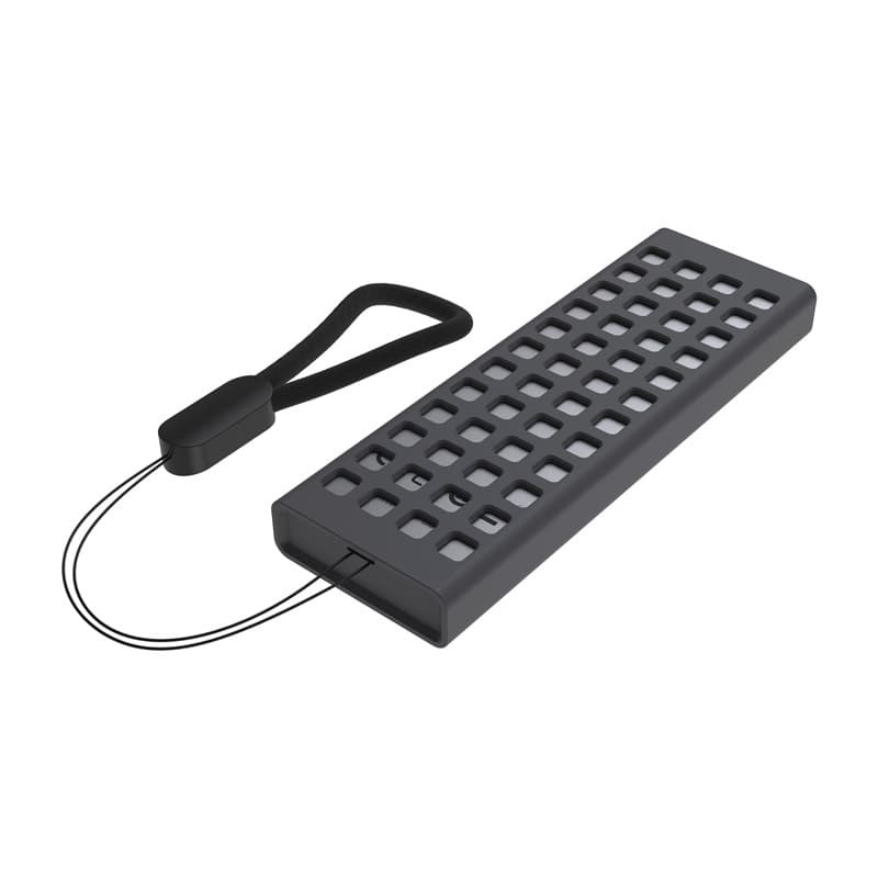 Lexar LPAE06N Περίβλημα Μονάδας Δίσκου SSD/M.2 10Gbps, Ασημί 4
