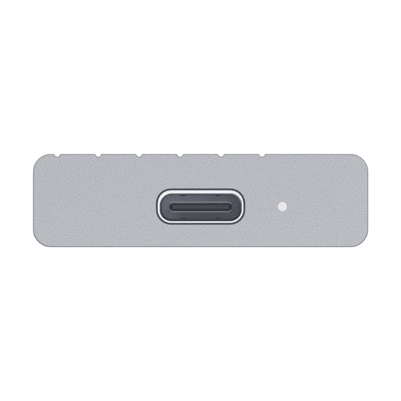 Lexar LPAE06N Περίβλημα Μονάδας Δίσκου SSD/M.2 10Gbps, Ασημί 5