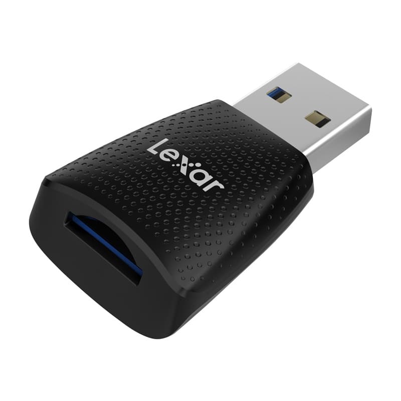 Lexar RW330U Αναγνώστης Καρτών Μνήμης USB 3.2, micro SD UHS-I 2