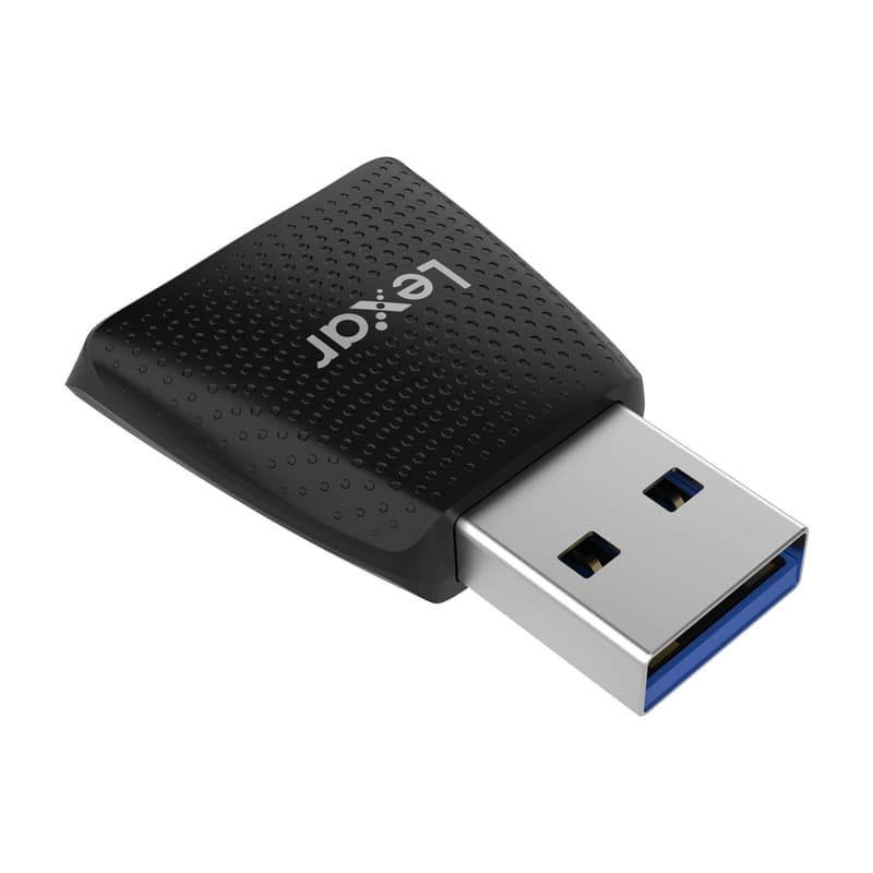 Lexar RW330U Αναγνώστης Καρτών Μνήμης USB 3.2, micro SD UHS-I 3