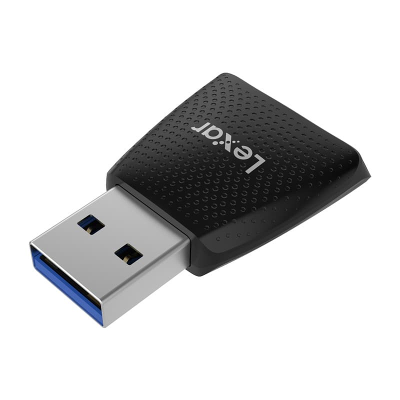 Lexar RW330U Αναγνώστης Καρτών Μνήμης USB 3.2, micro SD UHS-I 4