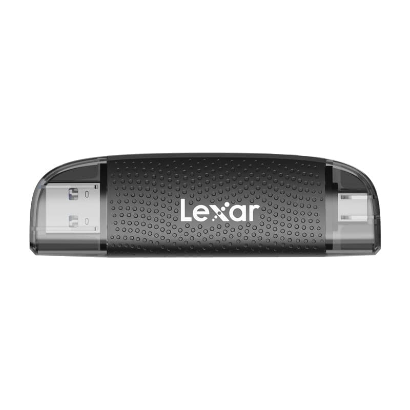 Lexar LRW310X Αναγνώστης Καρτών Μνήμης Dual USB-A/C, micro SD και SD, USB 3.2 Gen 1