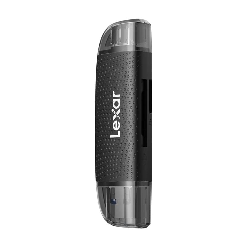 Lexar LRW310X Αναγνώστης Καρτών Μνήμης Dual USB-A/C, micro SD και SD, USB 3.2 Gen 1 2