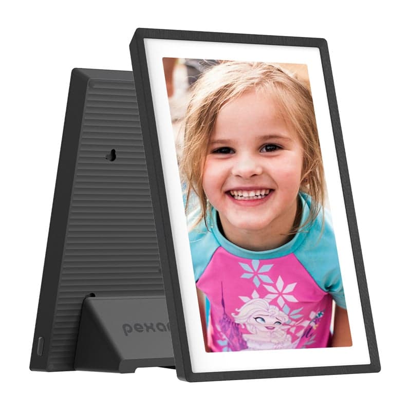 Lexar PX-110BLKGLR Έξυπνη Κορνίζα Φωτογραφιών 11", Μαύρη 4
