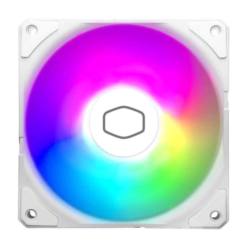 Cooler Master SickleFlow Edge 120 ARGB Ανεμιστήρας, Λευκός