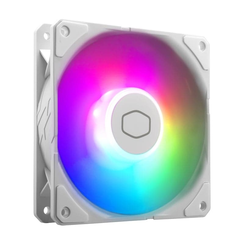 Cooler Master SickleFlow Edge 120 ARGB Ανεμιστήρας, Λευκός 2