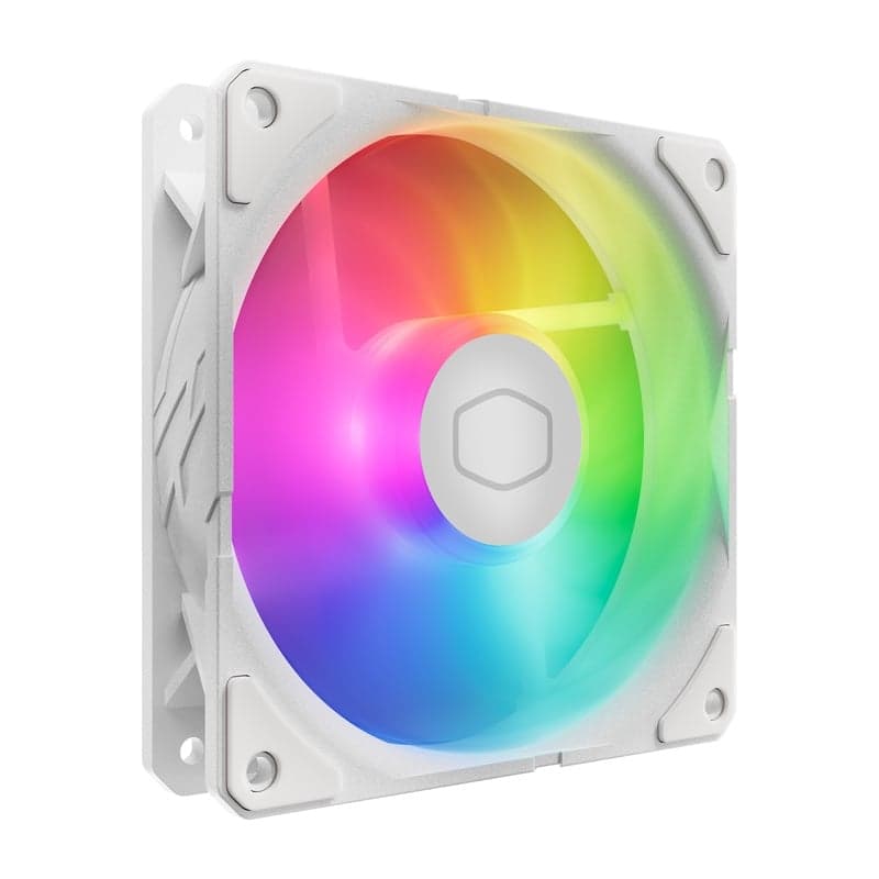 Cooler Master SickleFlow Edge 120 ARGB Ανεμιστήρας, Λευκός 3