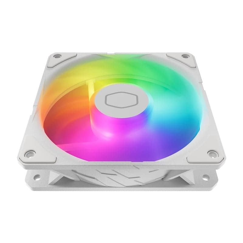 Cooler Master SickleFlow Edge 120 ARGB Ανεμιστήρας, Λευκός 4