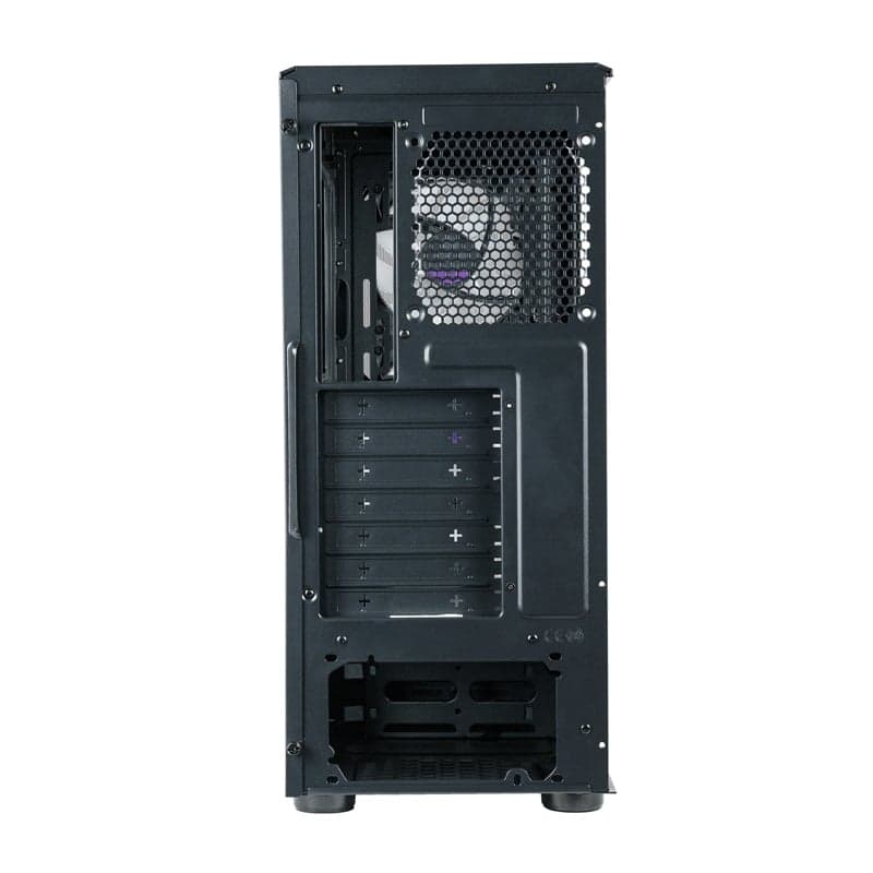 Cooler Master CMP 520 Θήκη Υπολογιστή με Τρεις Ανεμιστήρες ARGB, Μαύρη 4