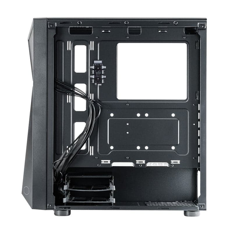 Cooler Master CMP 520 Θήκη Υπολογιστή με Τρεις Ανεμιστήρες ARGB, Μαύρη 5