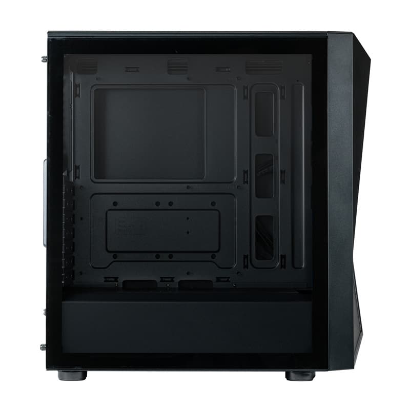 Cooler Master CMP 520 Θήκη Υπολογιστή με Τρεις Ανεμιστήρες ARGB, Μαύρη 6