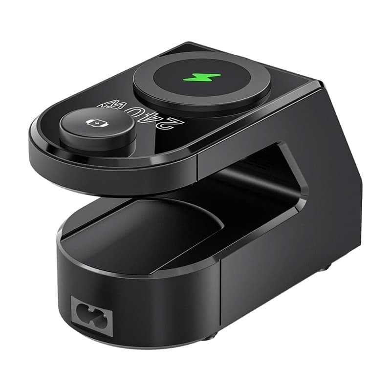 Blitzwolf BW-FW10 ξυπνητήρι με φορτιστή 2xUSB-A, 4xUSB-C, 240W 3