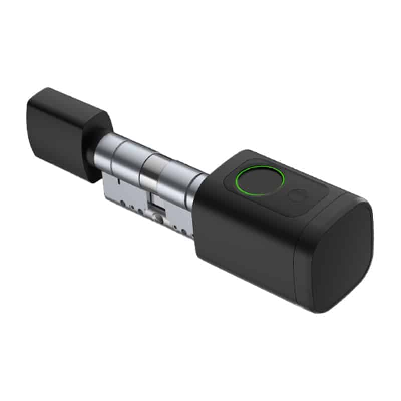 Avatto SDL-V1-B60 Ψηφιακός Κύλινδρος Κλειδαριάς 60mm, Μαύρος