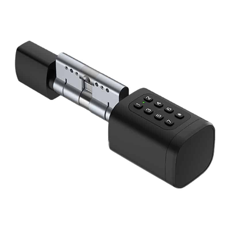 Avatto SDL-V1-B60 Ψηφιακός Κύλινδρος Κλειδαριάς 60mm, Μαύρος 2