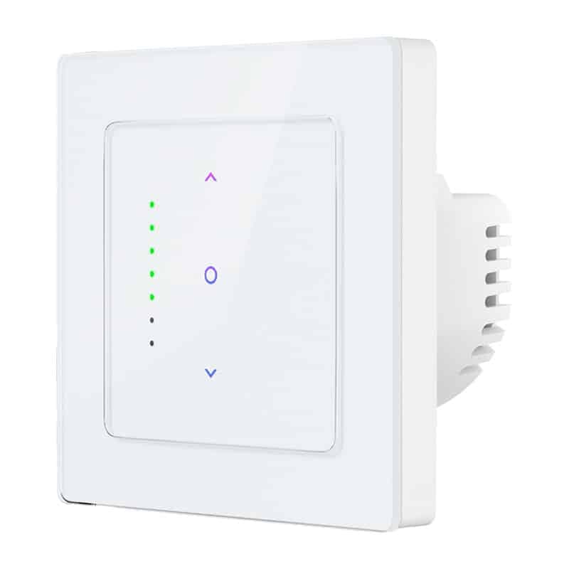 Avatto CS20-EU-W Έξυπνος Διακόπτης Ρολού WiFi με Οθόνη Αφής