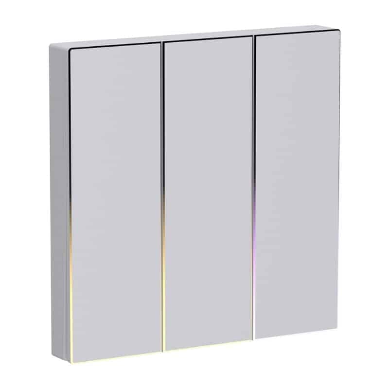 Avatto TS60-EU-W3 Διακόπτης Φωτός Αφής ZigBee Τριπλός TUYA, Λευκό 2