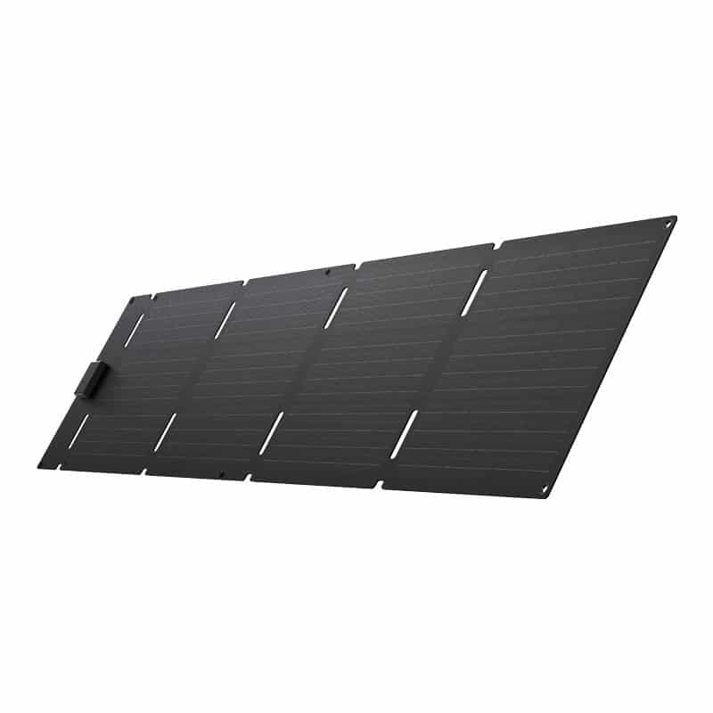 ECOFLOW Φορητό Πτυσσόμενο Ηλιακό Πάνελ 60W, USB-C 3