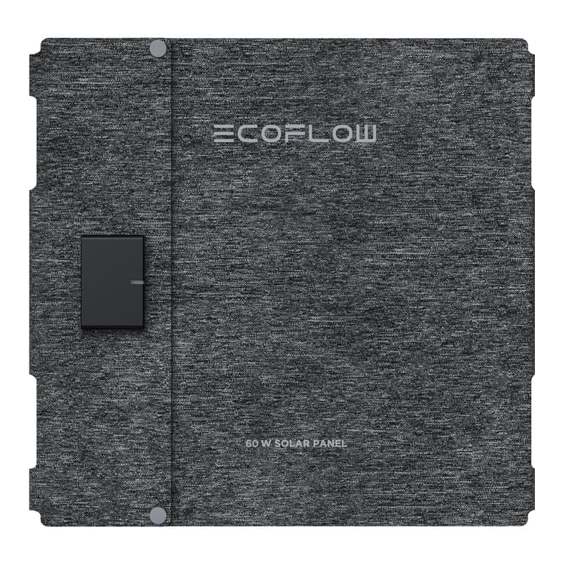 ECOFLOW Φορητό Πτυσσόμενο Ηλιακό Πάνελ 60W, USB-C 4