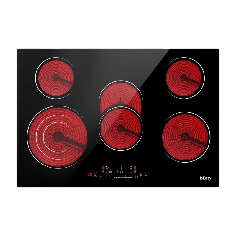 IsEasy LT5-02 Κεραμική/Ηλεκτρική Εστία Μαγειρέματος