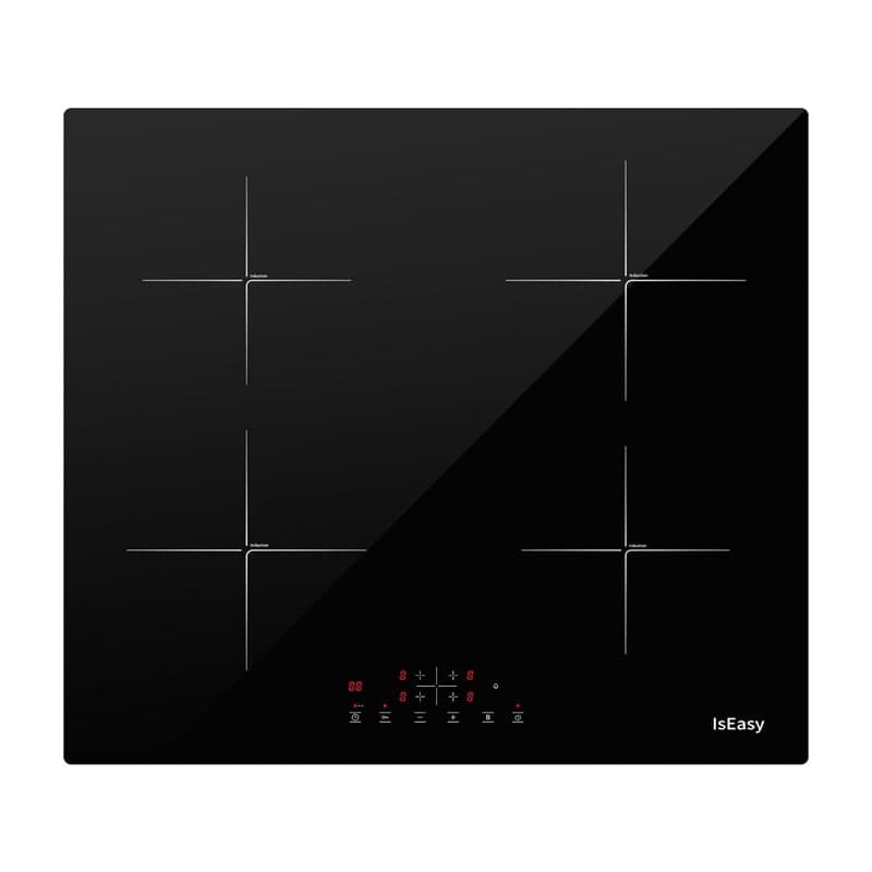 IsEasy LI4-20 Επαγωγική Εστία, Μαύρη