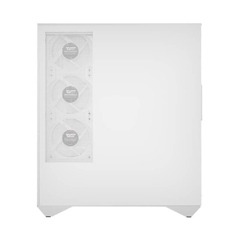 Darkflash DY460 Θήκη Υπολογιστή με 4 Ανεμιστήρες ARGB, Λευκή 3