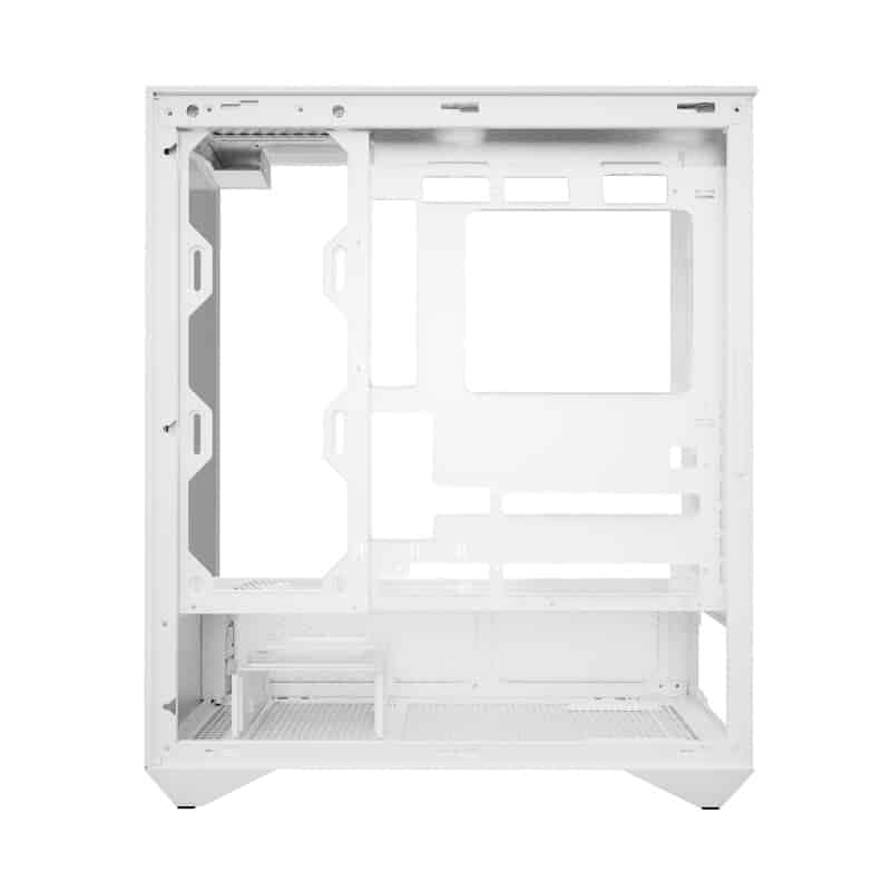 Darkflash DY460 Θήκη Υπολογιστή με 4 Ανεμιστήρες ARGB, Λευκή 6