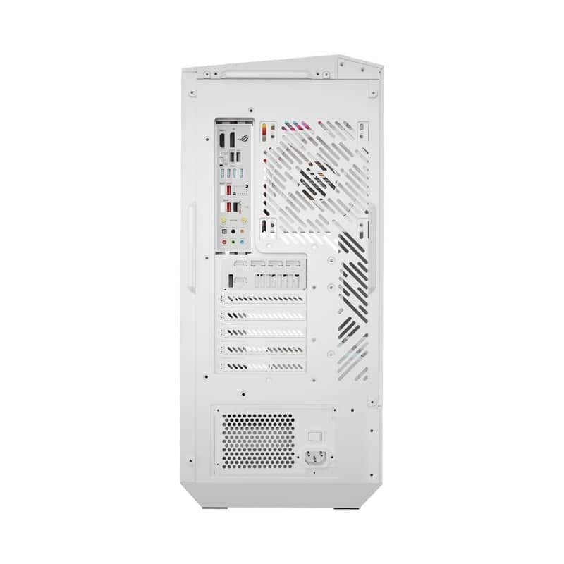 Darkflash DY460 Θήκη Υπολογιστή με 4 Ανεμιστήρες ARGB, Λευκή 10